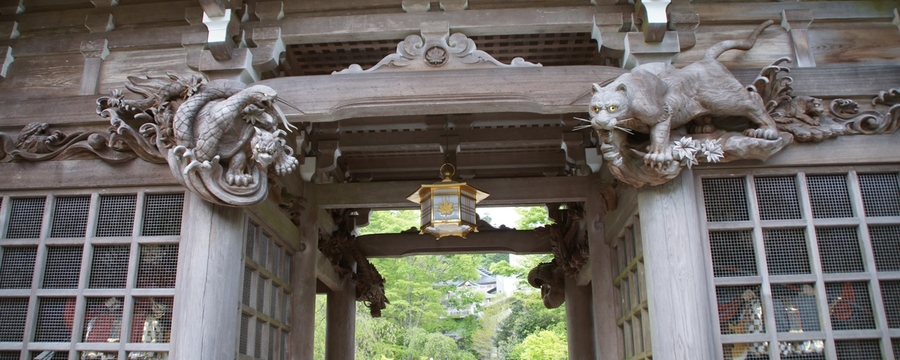 Akiba Yamamoto Gu Akiba Shrine (Hamamatsu City)